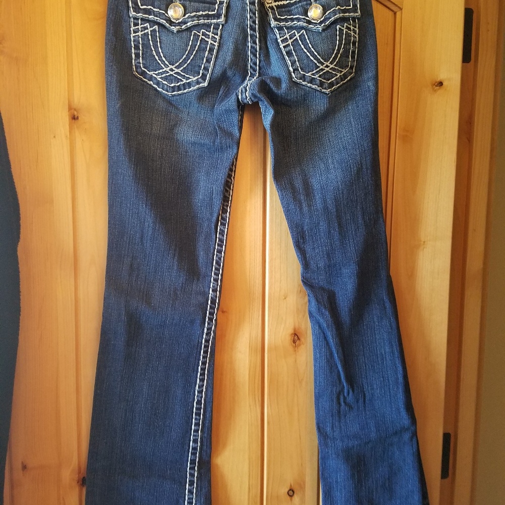 La ideal jeans